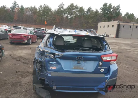 2018 Subaru Crosstrek 2.0I Limited from USA, damaged, VIN JF2GTAJC9JH253469